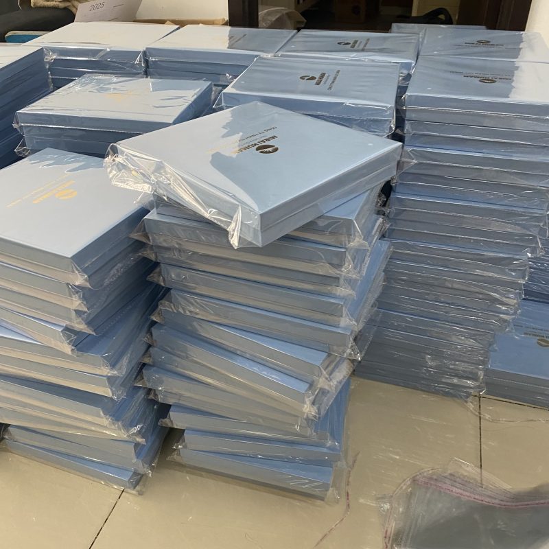 Xưởng sản xuất sổ tay 3S - Đơn vị sản xuất bộ sổ tay - Bút ký uy tín tại TPHCM
