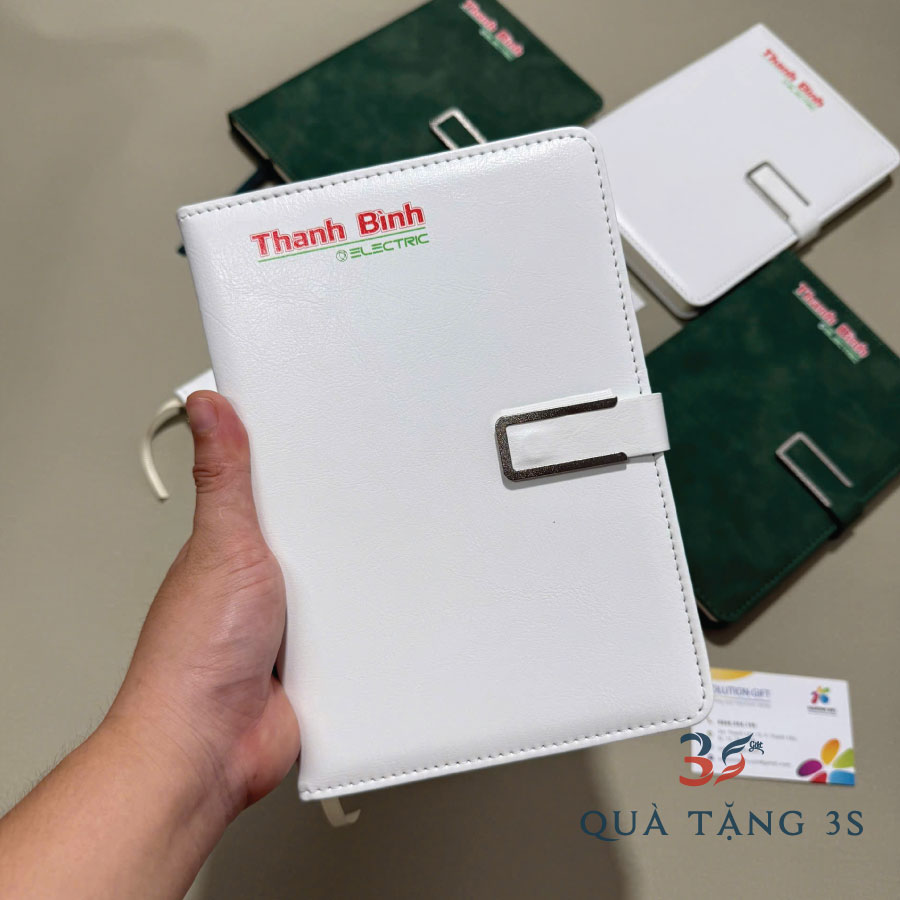 Sổ-Da-A5-In-Logo-Theo-Yêu-Cầu